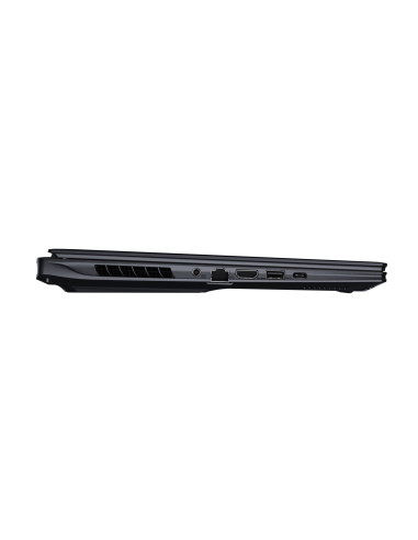 Gigabyte AORUS ELITE 16 BWH 16" WQXGA 165Hz nešiojamas kompiuteris – kairės pusės jungtys