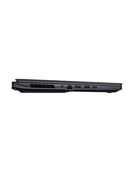 Gigabyte AORUS ELITE 16 BWH 16" WQXGA 165Hz nešiojamas kompiuteris – kairės pusės jungtys