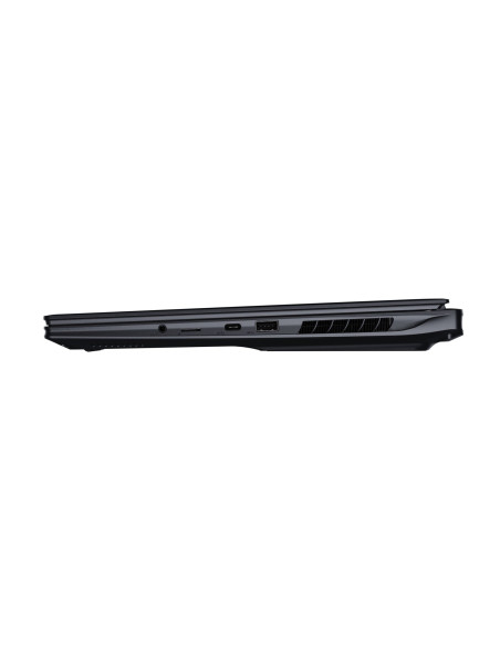 Gigabyte AORUS ELITE 16 BWH 16" WQXGA 165Hz nešiojamas kompiuteris – dešinės pusės jungtys