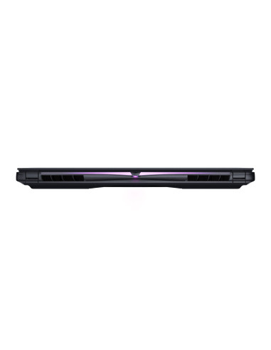 Gigabyte AORUS ELITE 16 BWH 16" WQXGA 165Hz nešiojamas kompiuteris – uždarytas, vaizdas iš galo