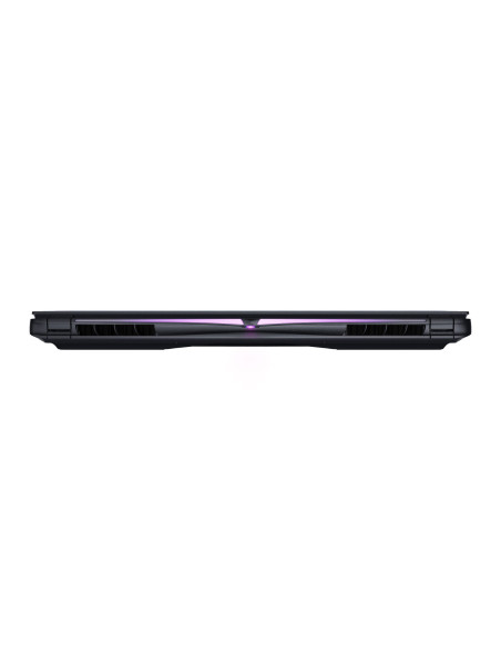 Gigabyte AORUS ELITE 16 BWH 16" WQXGA 165Hz nešiojamas kompiuteris – uždarytas, vaizdas iš galo