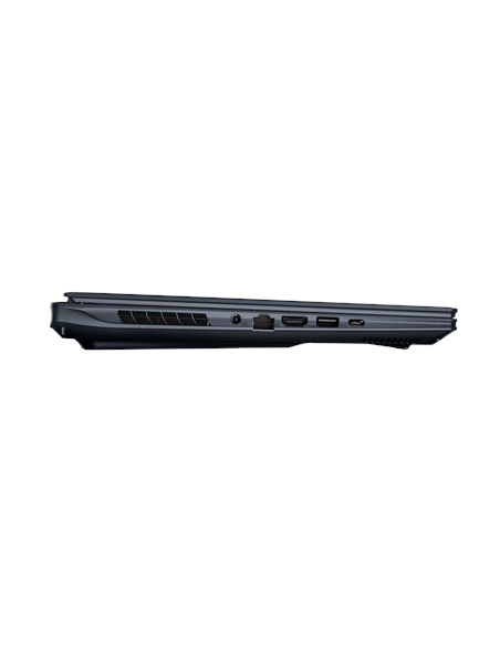 AORUS MASTER 18 BZH Thunderbolt 5 HDMI 2.1 jungtys