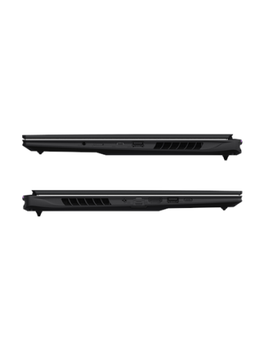 Gigabyte AORUS MASTER 16 6XJ 16" WQXGA 240Hz nešiojamas kompiuteris – uždarytas, vaizdas iš šonų