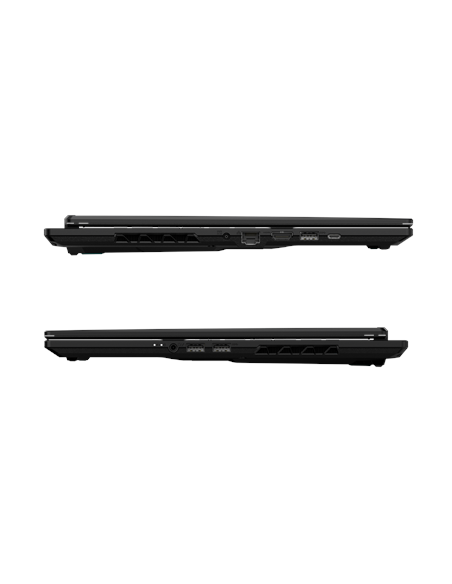 Gigabyte GAMING A16 3WH 16" WQXGA 165Hz nešiojamas kompiuteris – uždarytas, vaizdas iš šonų