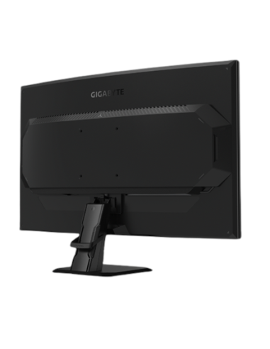 Gigabyte GS27FC 27" FHD 180Hz monitorius – galinė pusė kampu