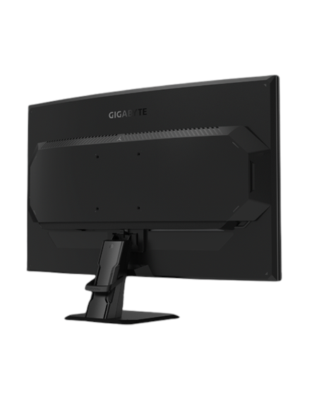 Gigabyte GS27FC 27" FHD 180Hz monitorius – galinė pusė kampu
