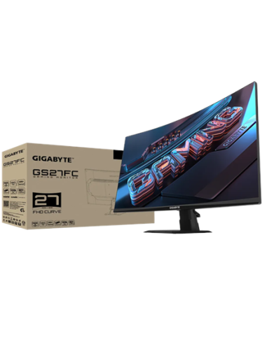 Gigabyte GS27FC 27" FHD 180Hz monitorius su originalia pakuote