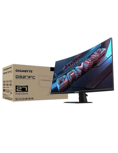 Gigabyte GS27FC 27" FHD 180Hz monitorius su originalia pakuote