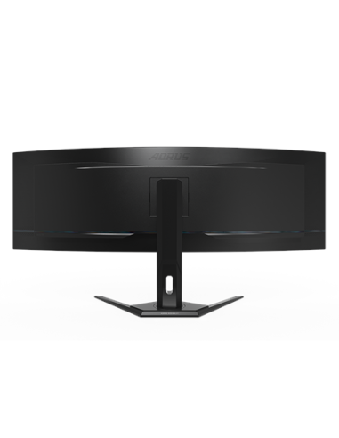 Gigabyte AORUS CO49DQ 49" QD-OLED 144Hz monitorius – galinė pusė