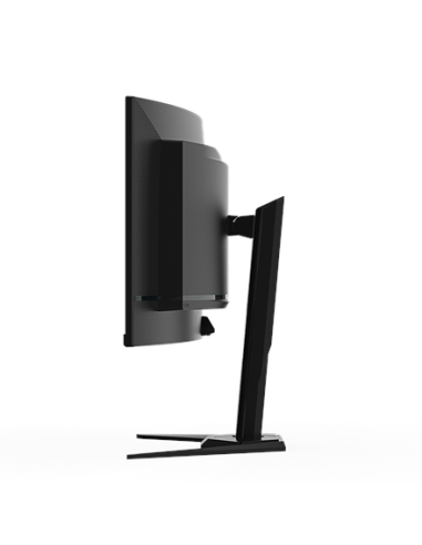 Gigabyte AORUS CO49DQ 49" QD-OLED 144Hz monitorius – vaizdas iš šono