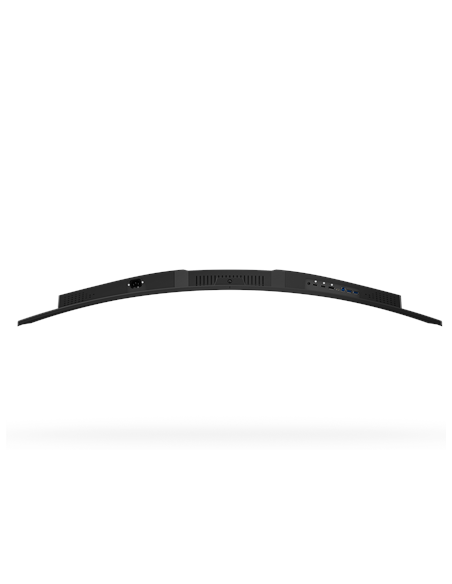 Gigabyte AORUS CO49DQ 49" QD-OLED 144Hz monitorius – išlinkimas iš apačios