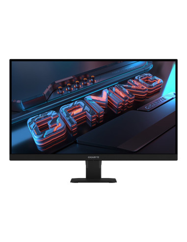 Gigabyte GS27U 27" 4K UHD 160Hz IPS žaidimų monitorius – vaizdas kampu iš priekio