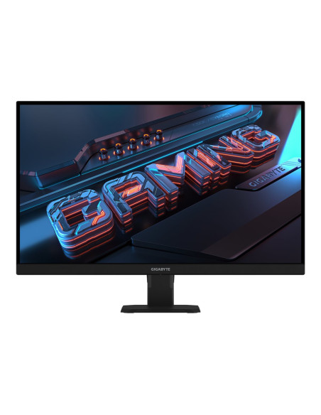 Gigabyte GS27U 27" 4K UHD 160Hz IPS žaidimų monitorius – vaizdas kampu iš priekio