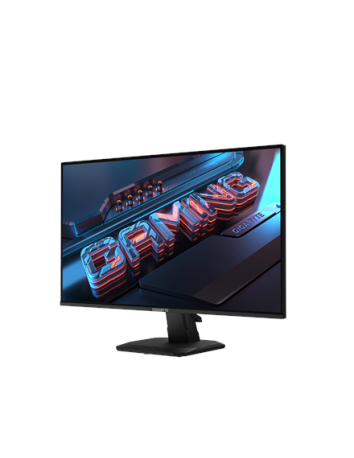 Gigabyte GS25F2 24,5" FHD 200Hz žaidimų monitorius – vaizdas kampu