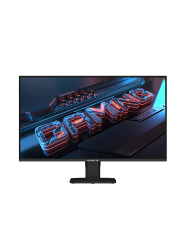 Gigabyte GS25F2 24,5" FHD 200Hz žaidimų monitorius – priekis ir stovas