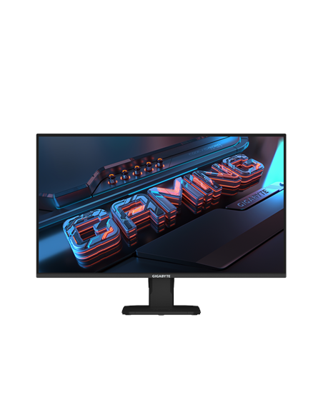 Gigabyte GS25F2 24,5" FHD 200Hz žaidimų monitorius – priekis ir stovas
