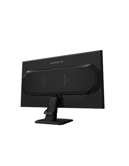 Gigabyte GS25F2 24,5" FHD 200Hz monitorius – galinė pusė kampu