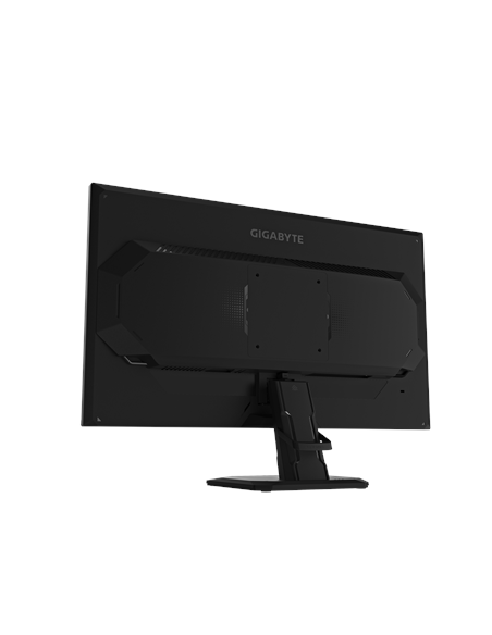 Gigabyte GS25F2 24,5" FHD 200Hz monitorius – galinė pusė iš kito kampo
