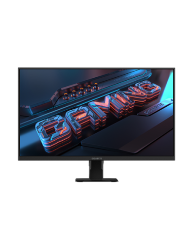 Gigabyte GS27QA 27" QHD 180Hz žaidimų monitorius – vaizdas iš priekio