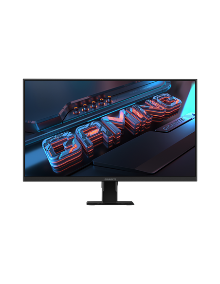 Gigabyte GS27QA 27" QHD 180Hz žaidimų monitorius – vaizdas iš priekio