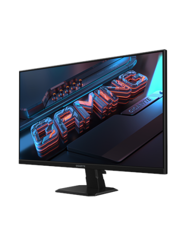 Gigabyte GS27QA 27" QHD 180Hz žaidimų monitorius – vaizdas kampu