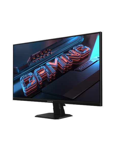 Gigabyte GS27QA 27" QHD 180Hz žaidimų monitorius – vaizdas kampu