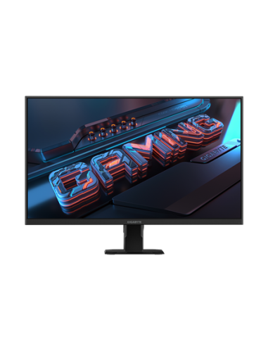 Gigabyte GS27QA 27" QHD 180Hz žaidimų monitorius – ekranas iš priekio