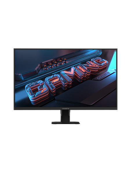Gigabyte GS27QA 27" QHD 180Hz žaidimų monitorius – ekranas iš priekio