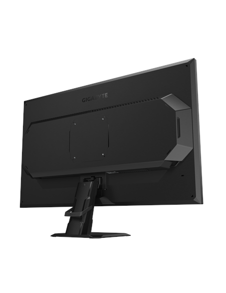 Gigabyte GS27QA 27" QHD 180Hz monitorius – galinė pusė iš kito kampo