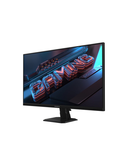 Gigabyte GS27QA 27" QHD 180Hz žaidimų monitorius – vaizdas kampu iš toliau