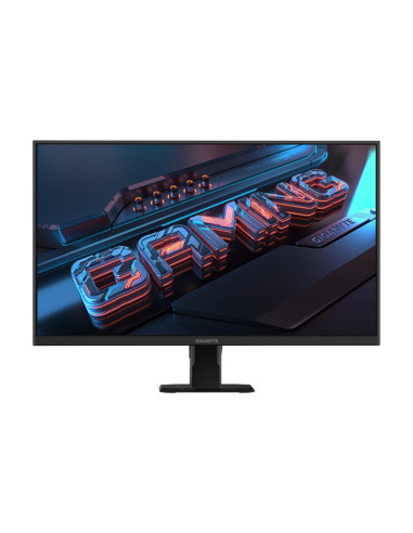 Gigabyte GS27QA 27" QHD 180Hz žaidimų monitorius – priekinis vaizdas