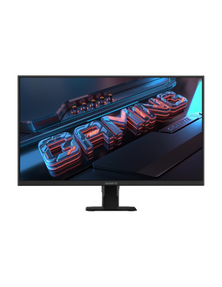 Gigabyte GS27QA 27" QHD 180Hz žaidimų monitorius – priekinis vaizdas