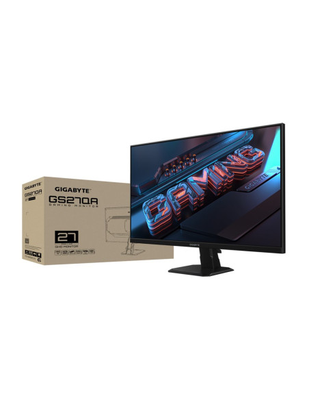 Gigabyte GS27QA 27" QHD 180Hz monitorius su originalia pakuote
