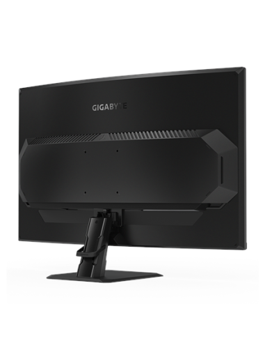 Gigabyte GS32QCA 31,5" QHD 180Hz monitorius – galinė pusė iš kito kampo