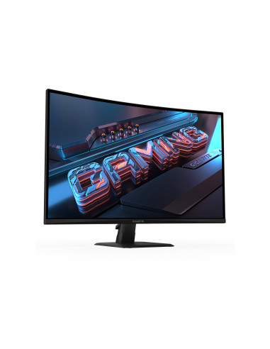 Gigabyte GS32QCA 31,5" QHD 180Hz lenktas žaidimų monitorius – vaizdas iš kito kampo