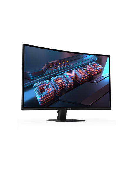 Gigabyte GS32QCA 31,5" QHD 180Hz lenktas žaidimų monitorius – vaizdas iš kito kampo