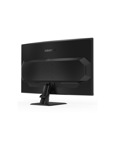 Gigabyte GS32QCA 31,5" QHD 180Hz monitorius – galinė pusė kampu