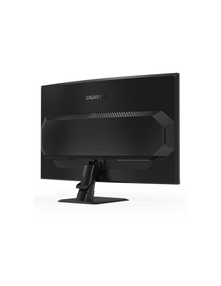 Gigabyte GS32QCA 31,5" QHD 180Hz monitorius – galinė pusė kampu