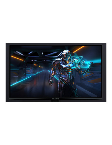 Gigabyte GS32QCA 31,5" QHD 180Hz žaidimų monitorius – vaizdas su žaidimu ekrane