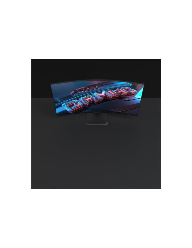 Gigabyte GS32QCA 31,5" QHD 180Hz monitorius – stovas iš arti