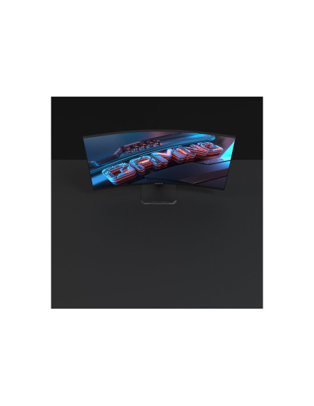 Gigabyte GS32QCA 31,5" QHD 180Hz monitorius – stovas iš arti