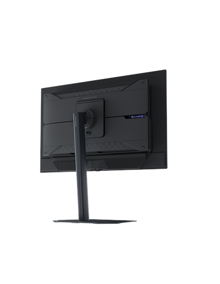 Gigabyte MO27U2 27" QD-OLED 4K 240Hz monitorius – galinė pusė kampu