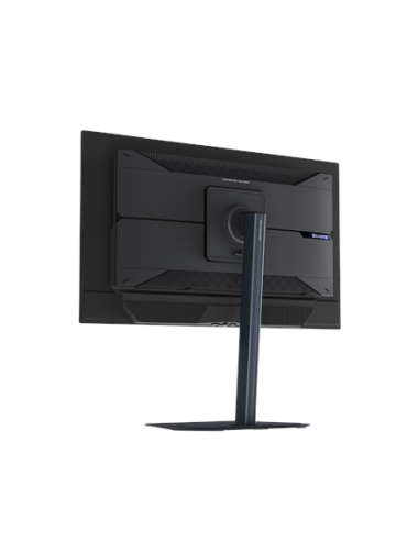 Gigabyte MO27U2 27" QD-OLED 4K 240Hz monitorius – galinė pusė iš kito kampo