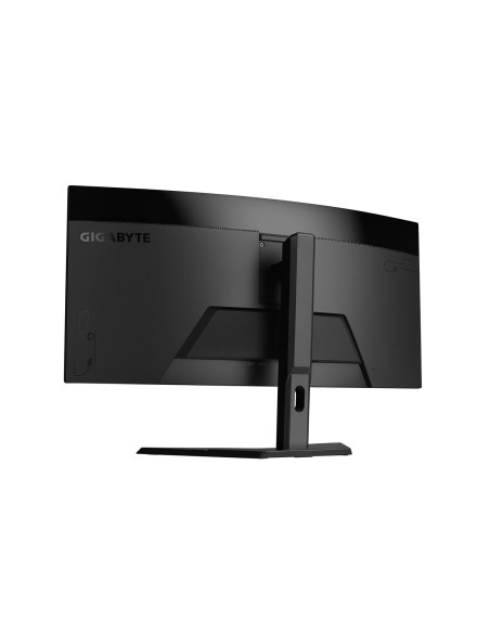 Gigabyte GS34WQCA 34" WQHD 120Hz žaidimų monitorius – galinė pusė