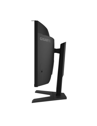 Gigabyte GS34WQCA 34" WQHD 120Hz žaidimų monitorius – vaizdas iš šono
