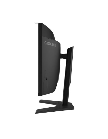 Gigabyte GS34WQCA 34" WQHD 120Hz žaidimų monitorius – vaizdas iš šono
