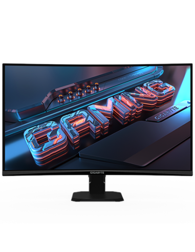 Gigabyte GS27QCA 27" QHD 180Hz žaidimų monitorius – vaizdas iš priekio