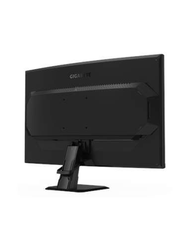 Gigabyte GS27QCA 27" QHD 180Hz žaidimų monitorius – galinė pusė kampu