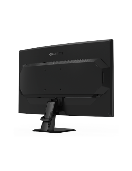 Gigabyte GS27QCA 27" QHD 180Hz žaidimų monitorius – galinė pusė kampu