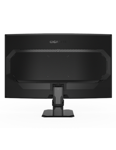 Gigabyte GS27QCA 27" QHD 180Hz žaidimų monitorius – galinė pusė iš arti